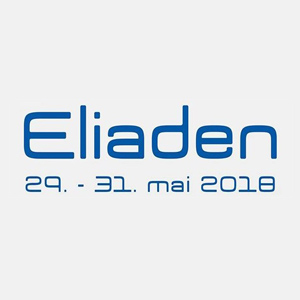 We would like to invite you to visit our stand at the Eliaden exhibition